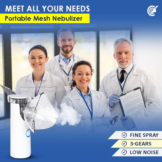 Portable Medical Nebulizer – For Children & Adults