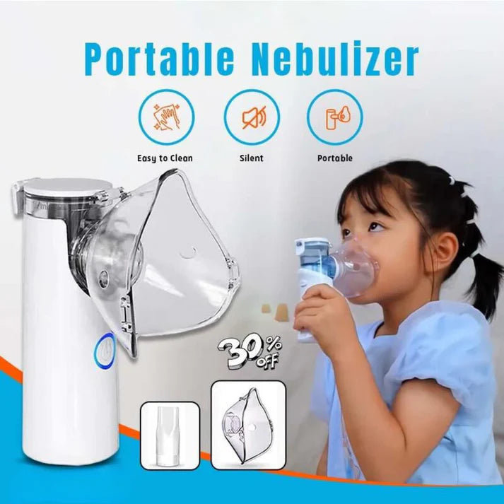 Portable Medical Nebulizer – For Children & Adults