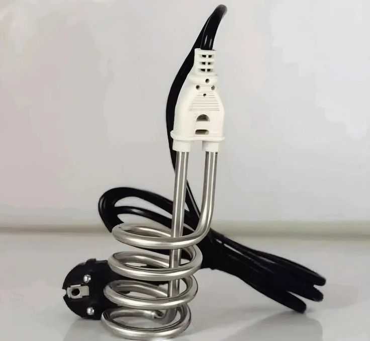 High-Speed Portable Immersion Water Heater – Stainless Steel Coil Rod