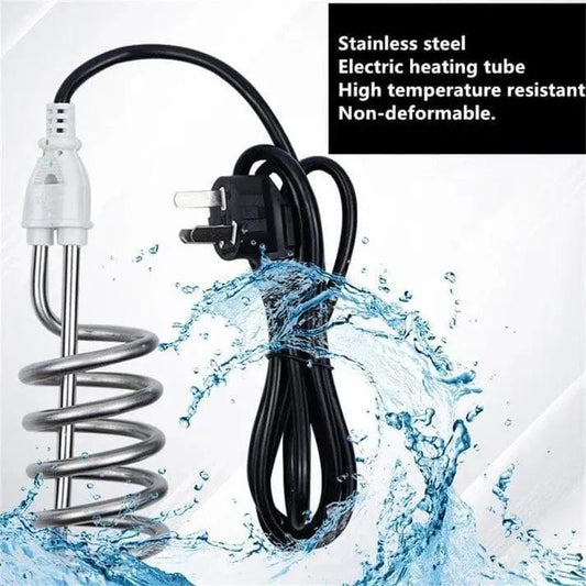 High-Speed Portable Immersion Water Heater – Stainless Steel Coil Rod