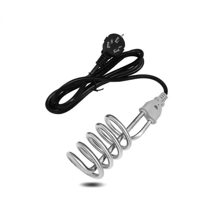 High-Speed Portable Immersion Water Heater – Stainless Steel Coil Rod