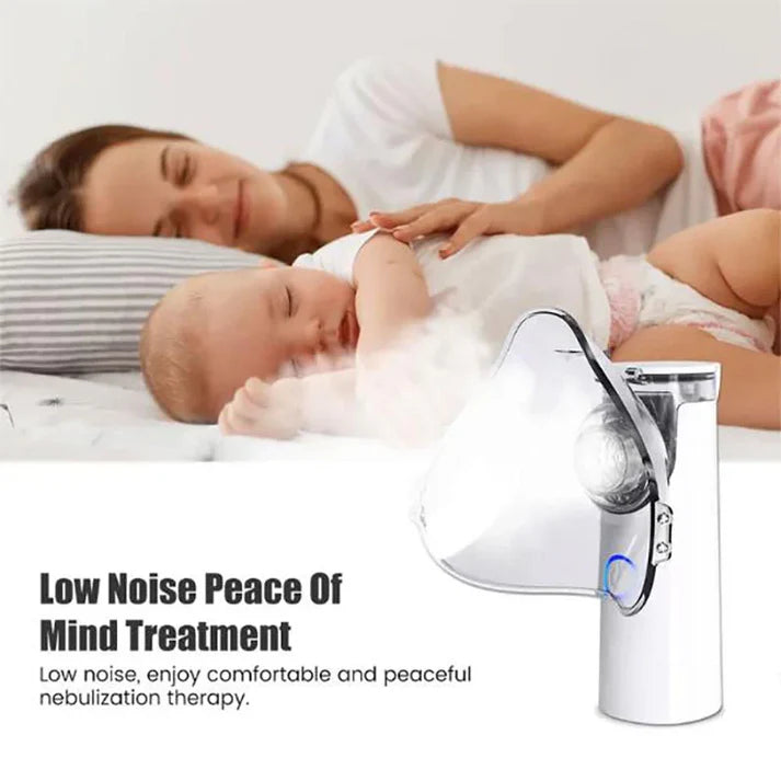 Portable Medical Nebulizer – For Children & Adults