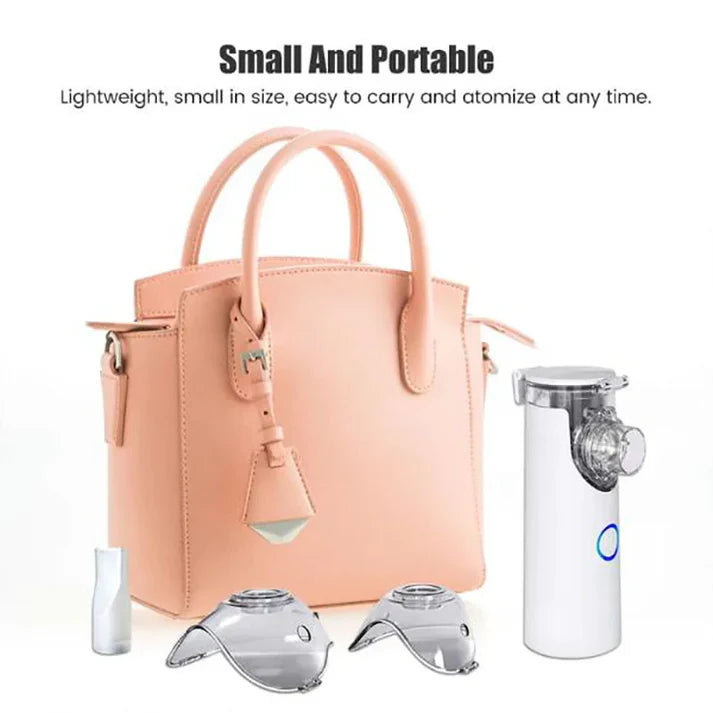 Portable Medical Nebulizer – For Children & Adults