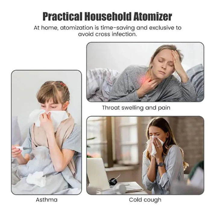 Portable Medical Nebulizer – For Children & Adults